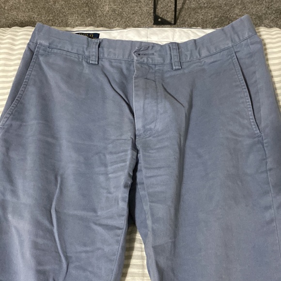 Polo, slim fit blue chinos pants, 32’x30’ - Picture 2 of 4